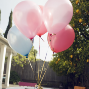 Angel Birthday Balloons