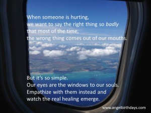 windows to our souls